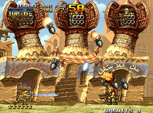 Metal Slug 2 screenshot 8 for Neo Geo AES